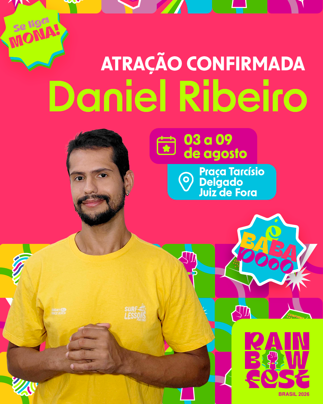 DJ Daniel Ribeiro